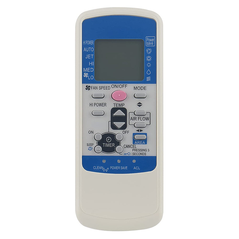 RLA502A001D Remote Control Replacement For Mitsubishi Air Conditioner