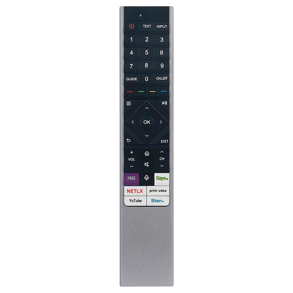 ERF6E64H Voice Remote Control Replacement for Hisense ULED 4K LED TV U8G