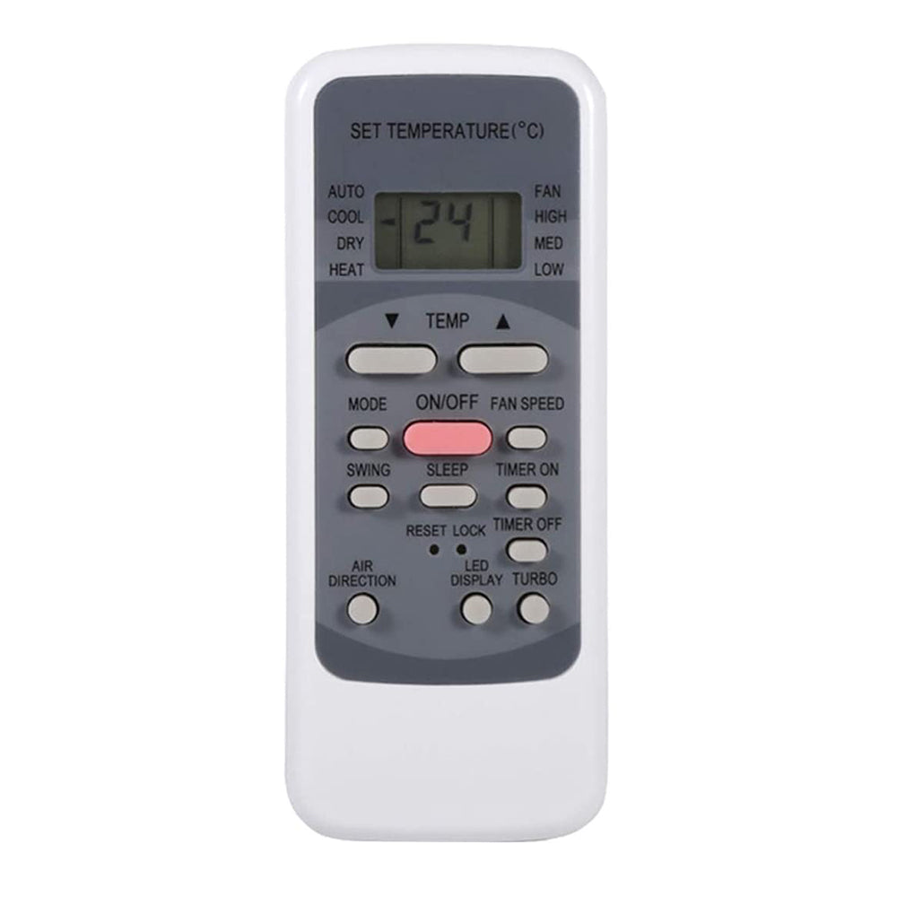 R51M/E R51/E Remote Replacement For Midea Toshiba Universal AC Air Conditioner