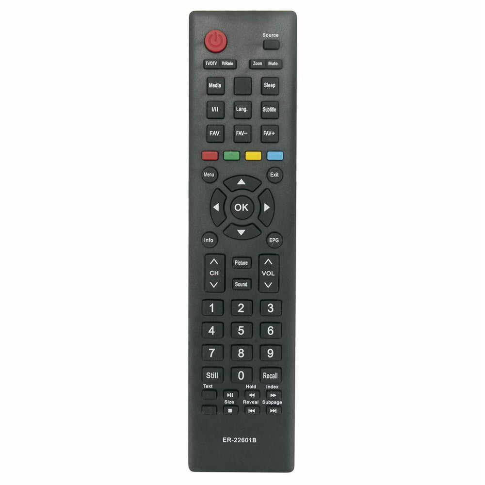 ER-22601B Remote Control Replacement for Hisense TV H32MEC2150S H40M2100S