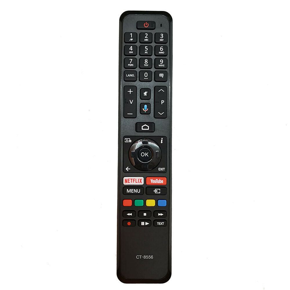 CT-8556 Voice Remote Replacement For Toshiba TV LT50VA6900P LT55VA6900