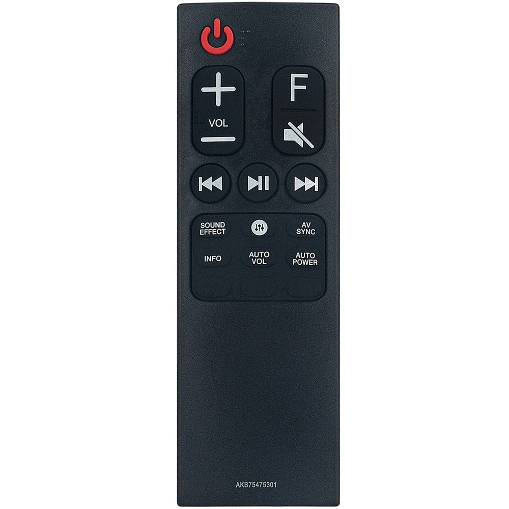 AKB75475301 Remote Control Replacement for LG Soundbar SK8Y
