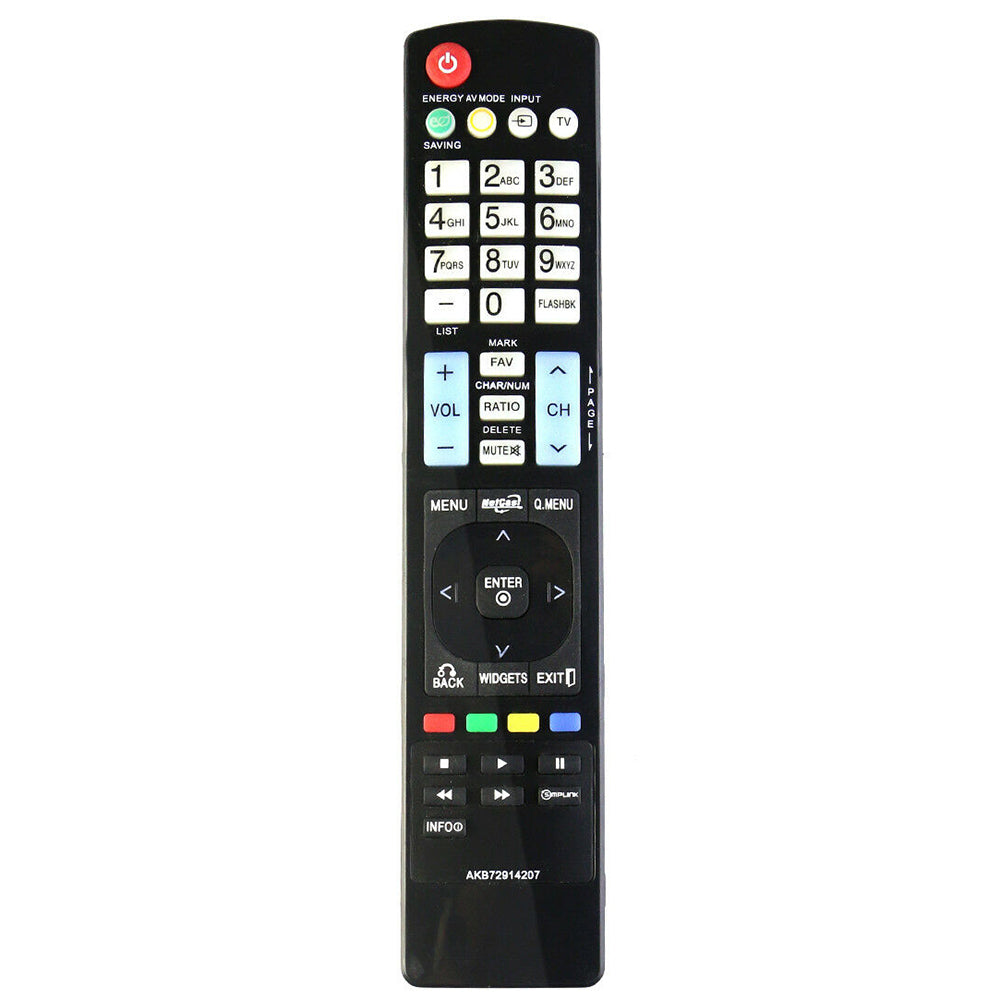 AKB72914207 Remote Replacement for LG TV 42PJ350UB 46LD550 50PJ350CUB