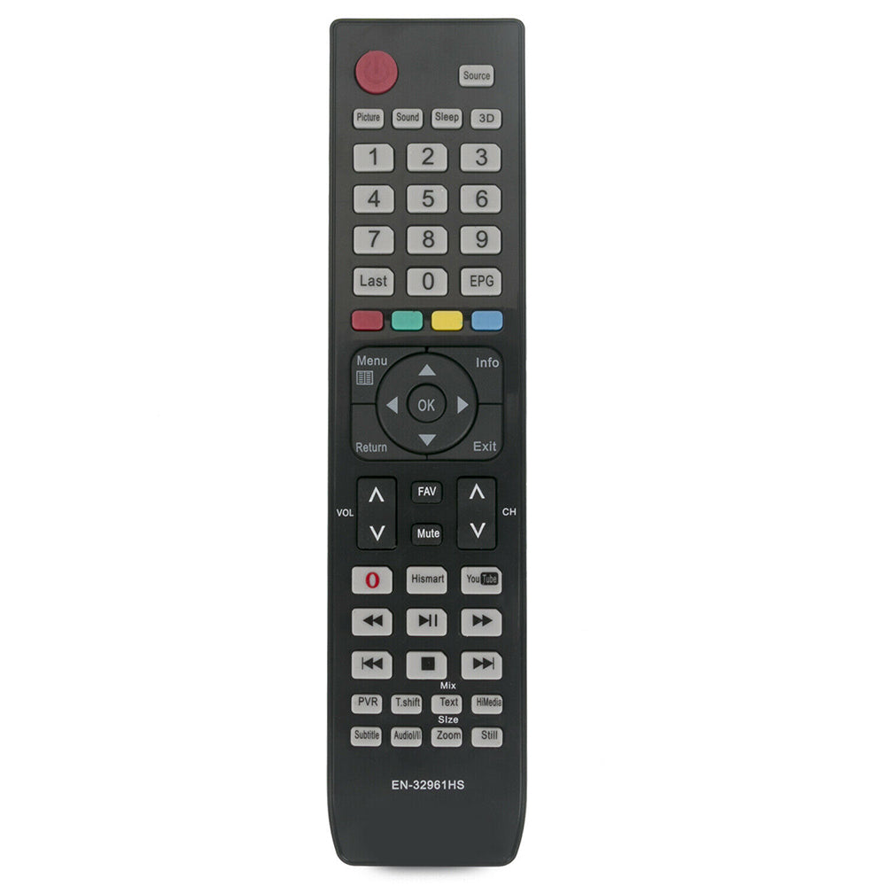 EN32961HS EN-32961HS Remote Replacement for Hisense TV LEDD65T880IXG3D