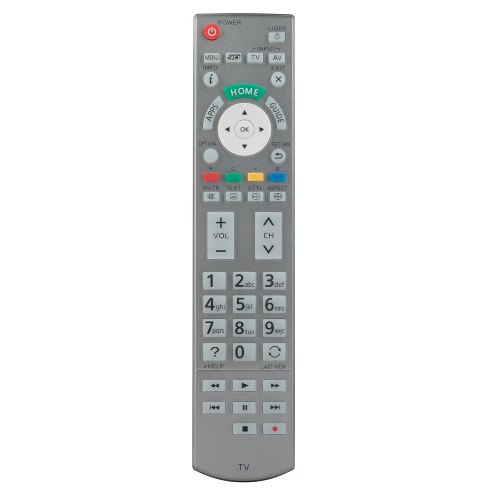 N2QAYB000858 Remote Control Replacement for Panasonic TV THL47WT60A