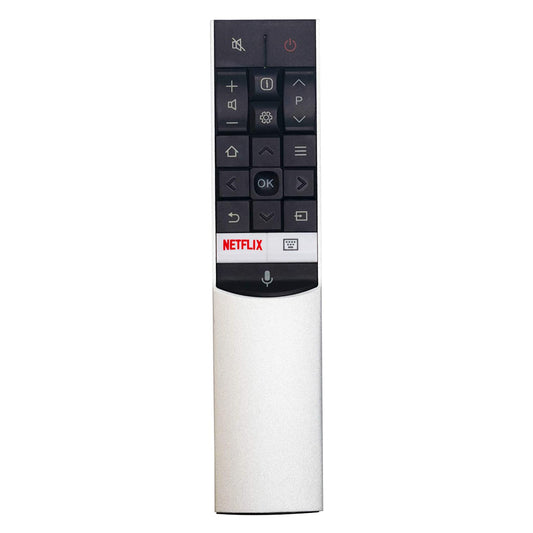 ARC602S RC602S JUR1 Voice Remote Control Replacement for TCL LED TV