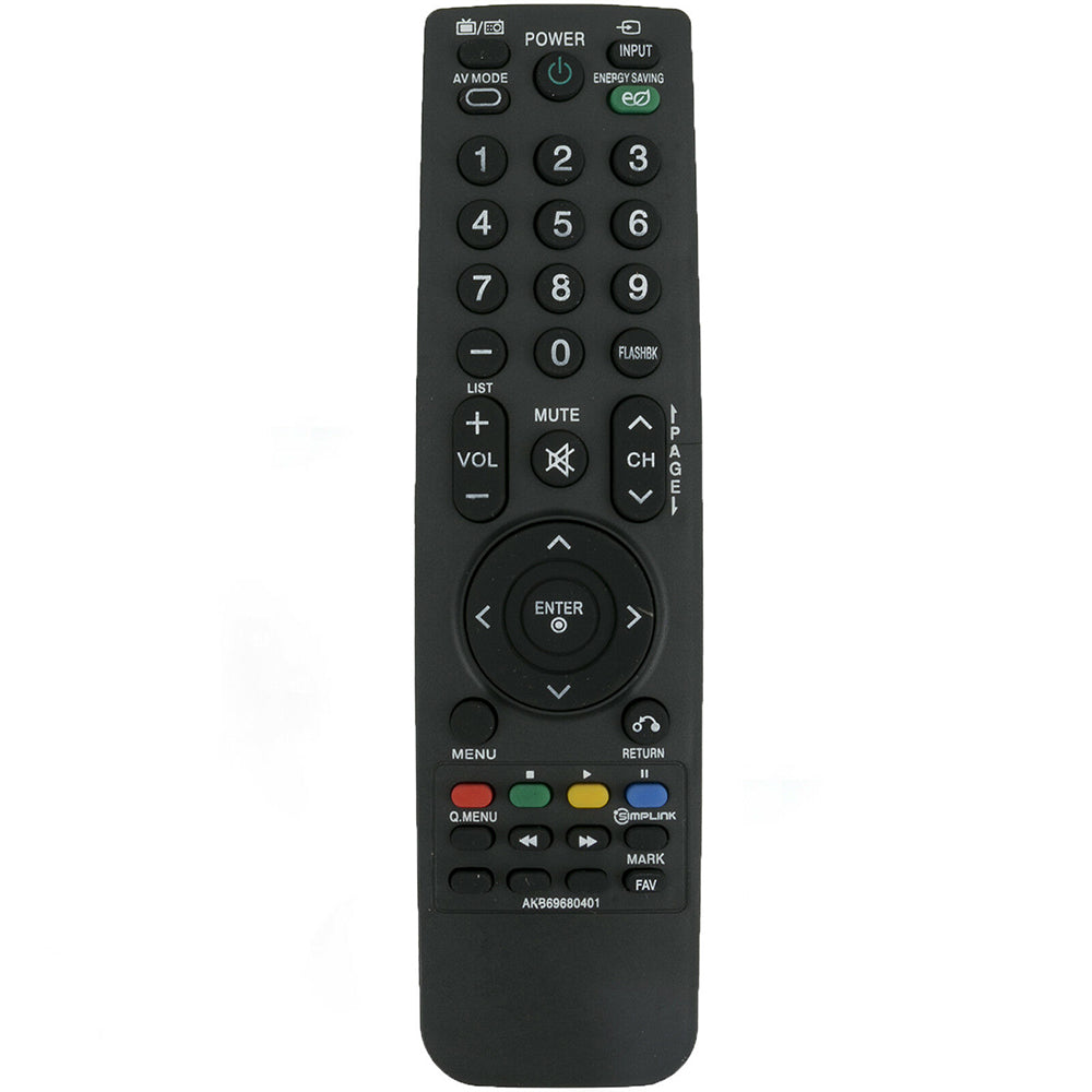 AKB69680401 Remote Control Replacement for for LG TV 19LH20 22LH20 26LH20