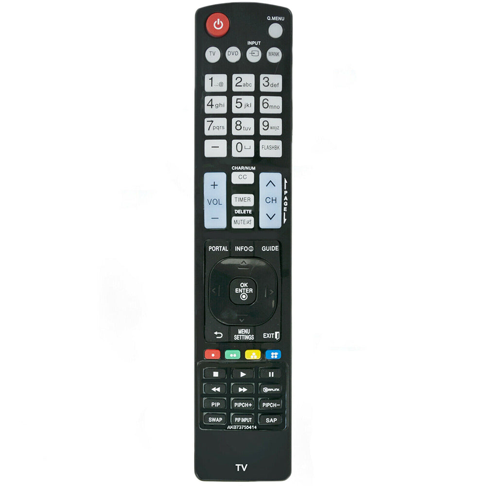 AKB73755414 Remote Control Replacement for LG TV 32LY570H 39LY570H