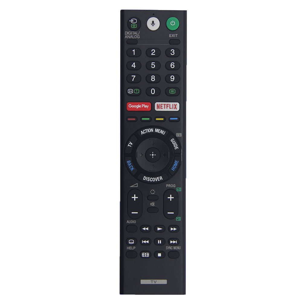 RMF-TX300U RMF-TX200U RMF-TX201U Voice Remote Replacement for Sony 4K TV XBR-43X800E