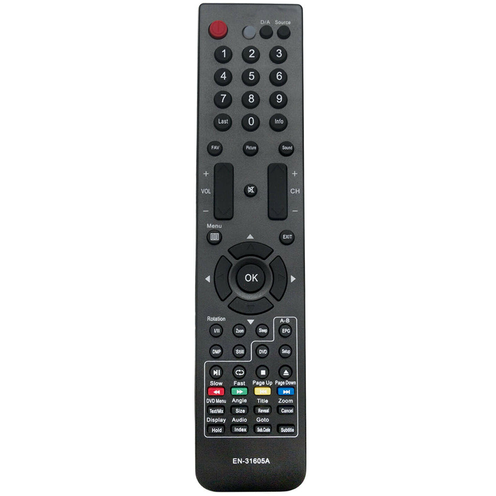 EN-31605A Remote Replacement for Hisense TV HL106V88P HL119V88PZ