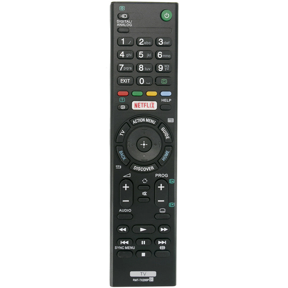 RMT-TX200P Remote Replacement for Sony TV KD-65X7500D KD-49X7000D KD-55X7000D