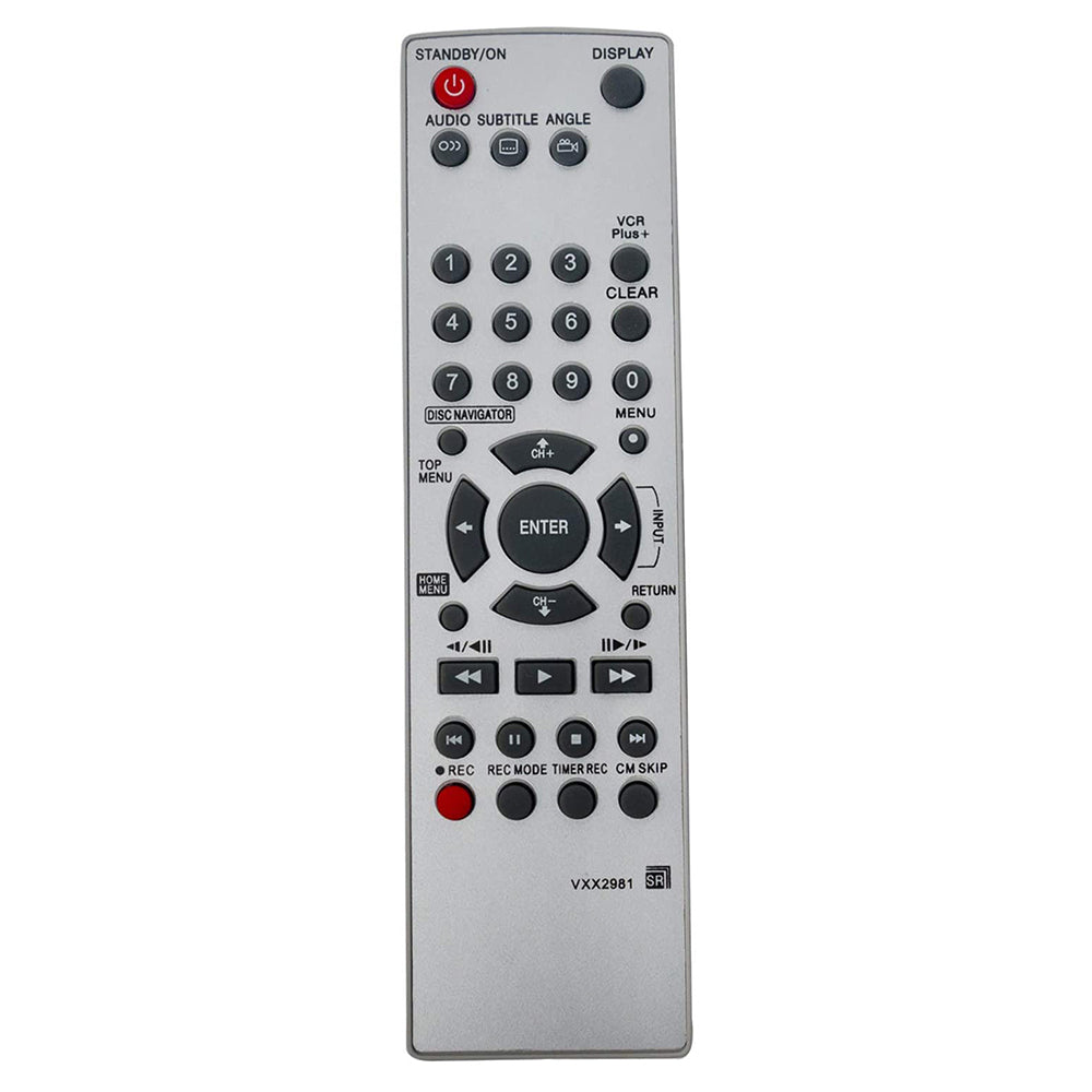 VXX2981 Remote Replacement for Pioneer DVD Recorder DVR-231-S DVR-231-AV DVR-233-S