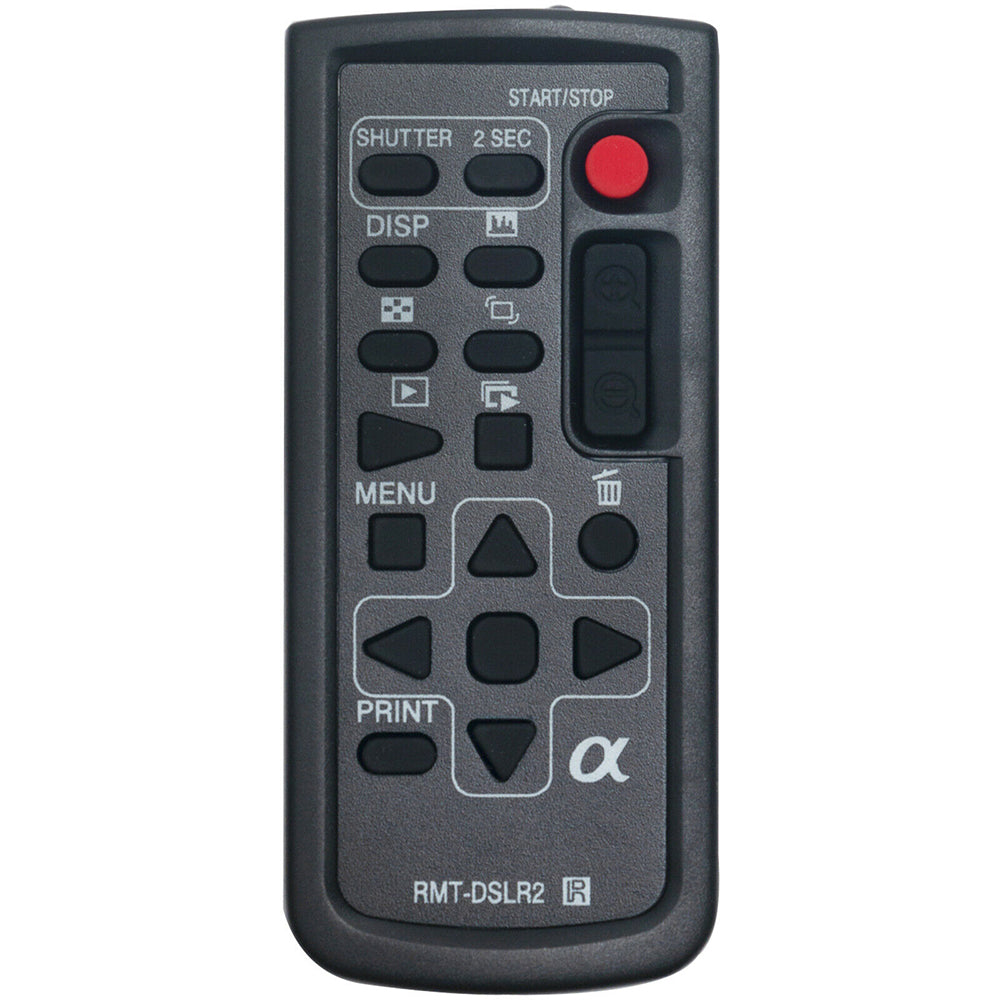 RMT-DSLR2 Remote Control Replacement for Sony Camera DSLR-A230 DSLR-A290