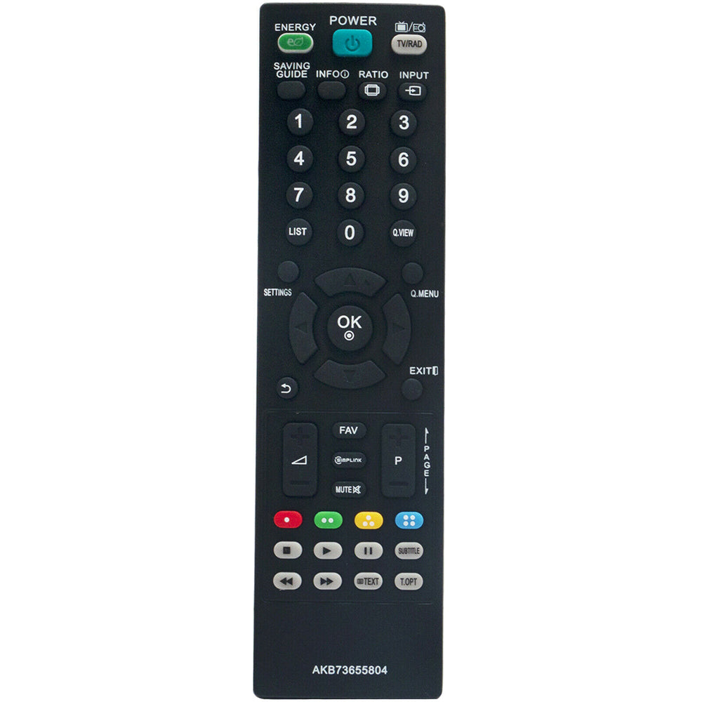 AKB73655804 Remote Replacement for LG TV 26CS460 26LS3500 32LS3500 42PA4500