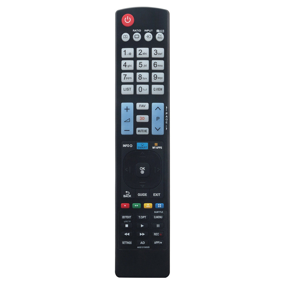 AKB73756523 Remote Control Replacement for for LG Plasma TV 37LV3500