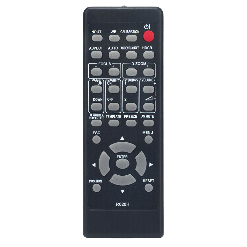 R020H Remote Control Replacement for Hitachi Projector CP-AW2503 CP-AW2505