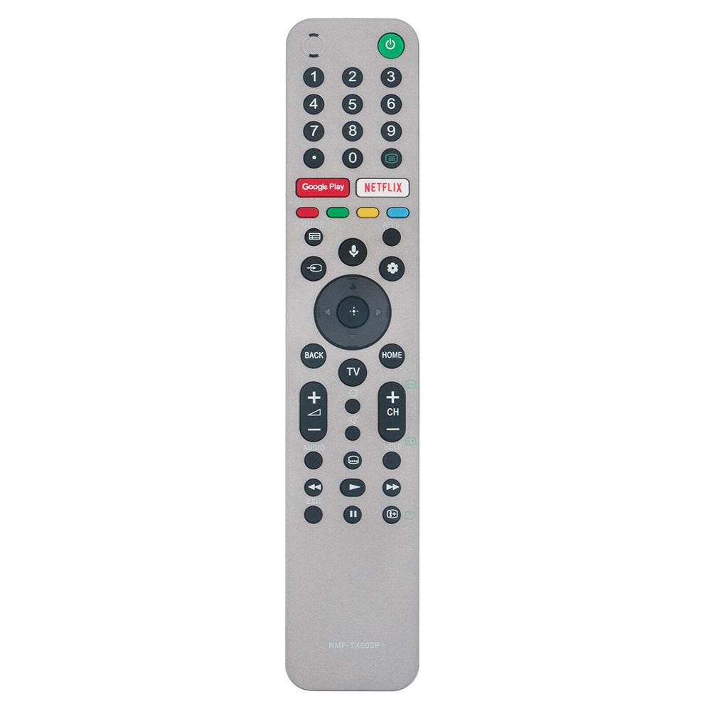 RMF-TX600P RMF-TX500P Remote Replacement for Sony KD-75X8500G TV