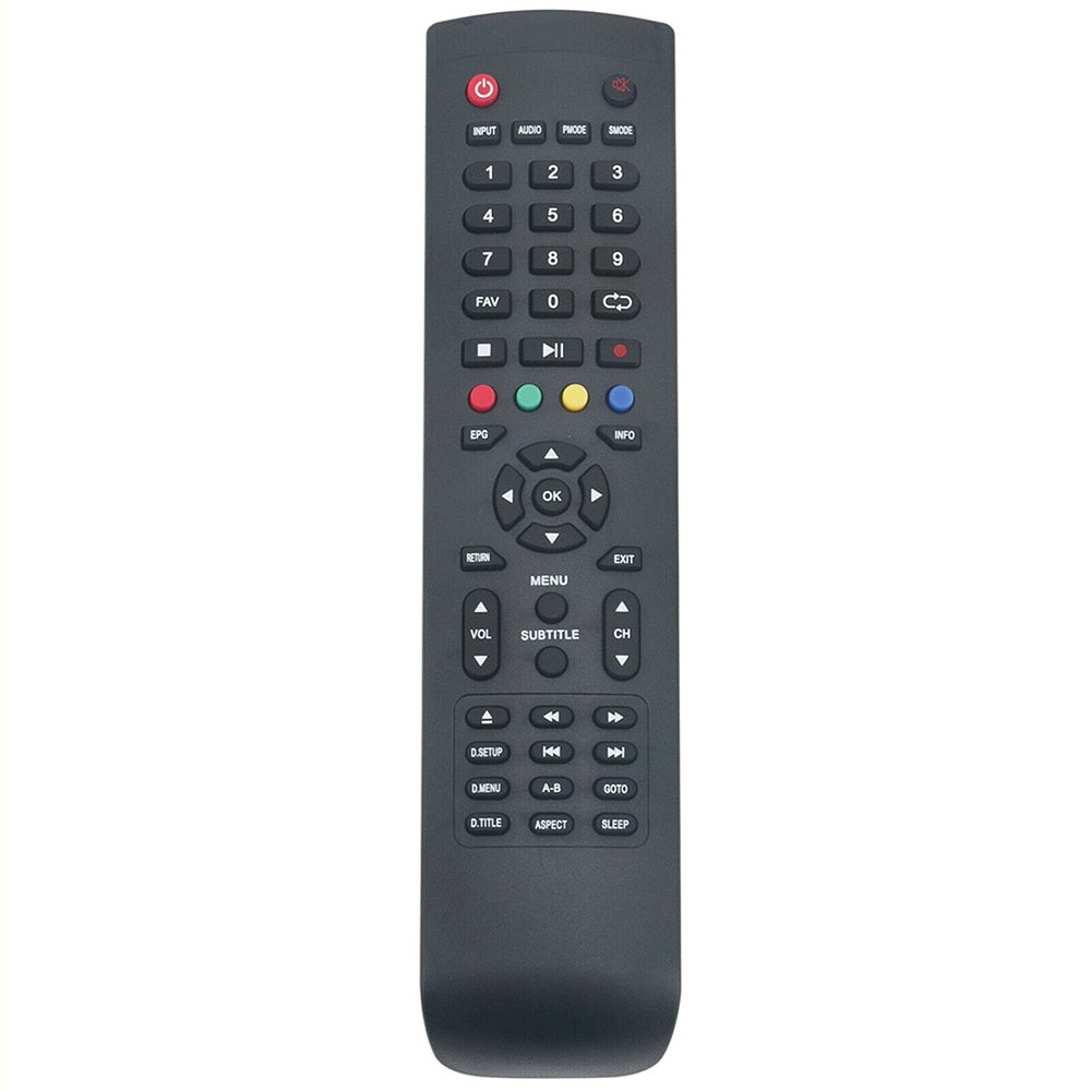 TRC-1000 83010K10000030 Remote Replacement for Teac TV LEV40A118FHD