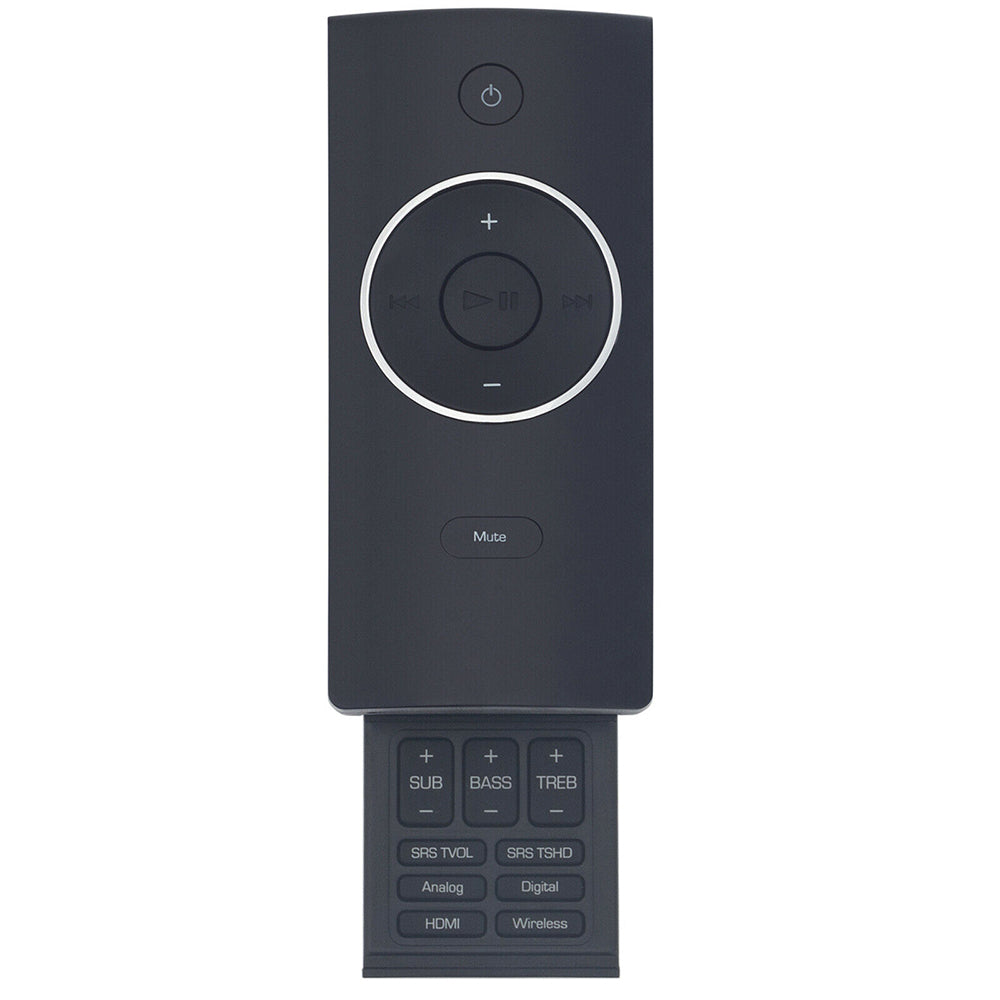 VHT510 Remote Replacement 93040000090 for Vizio Sound Bar VHT210 VHT215 SH