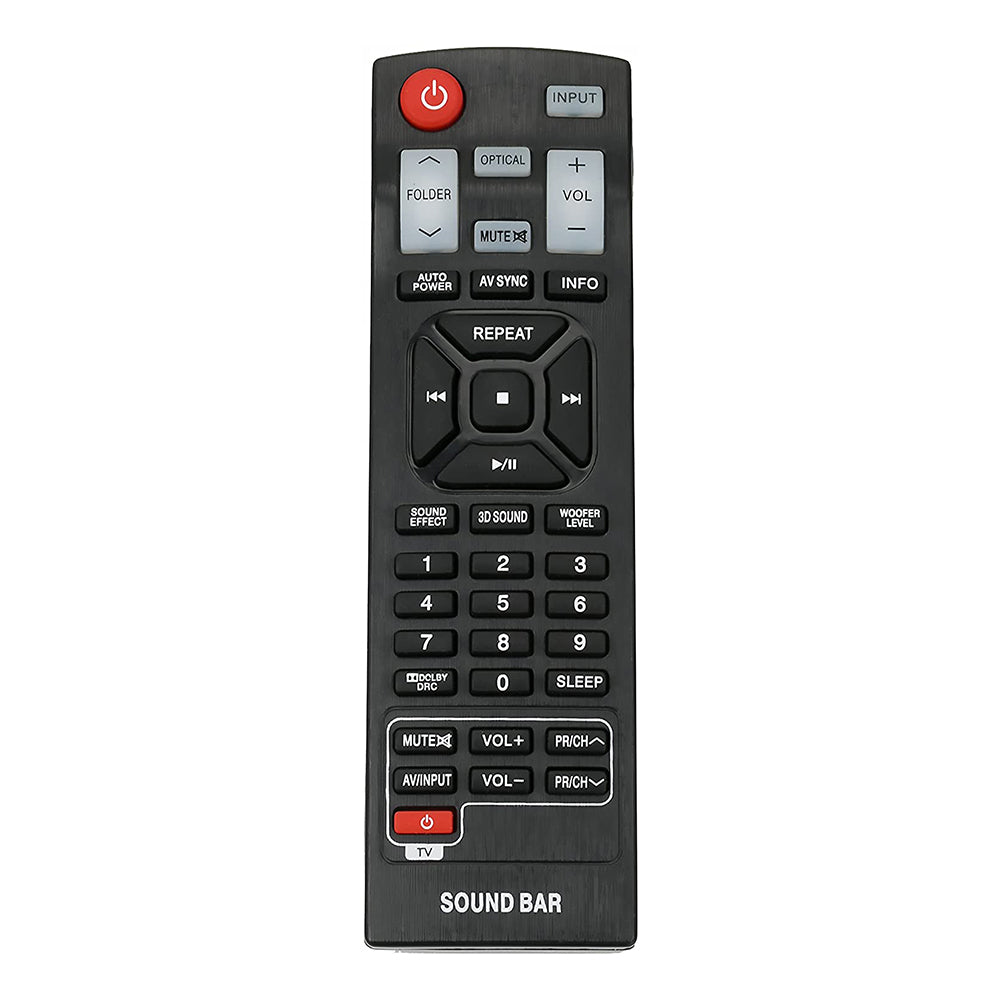 AKB73575431 Remote Replacement for LG Sound bar NB5541