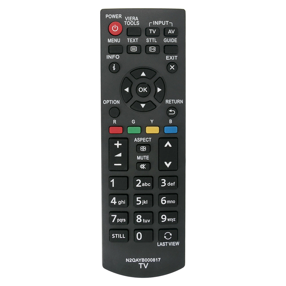 N2QAYB000935 N2QAYB000817 Remote Replacement for Panasonic TV TH60A430A
