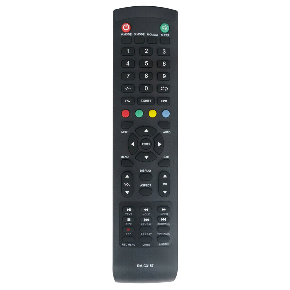 RM-C3140 RM-C3157 Remote Replacement for JVC TV LT32N330A LT-32N350A