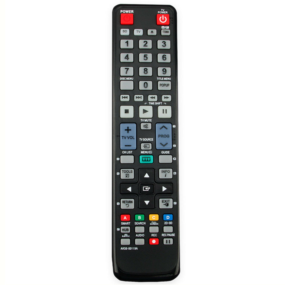 AK59-00119A Remote Replacement for Samsung Blu-ray BD-D6900A