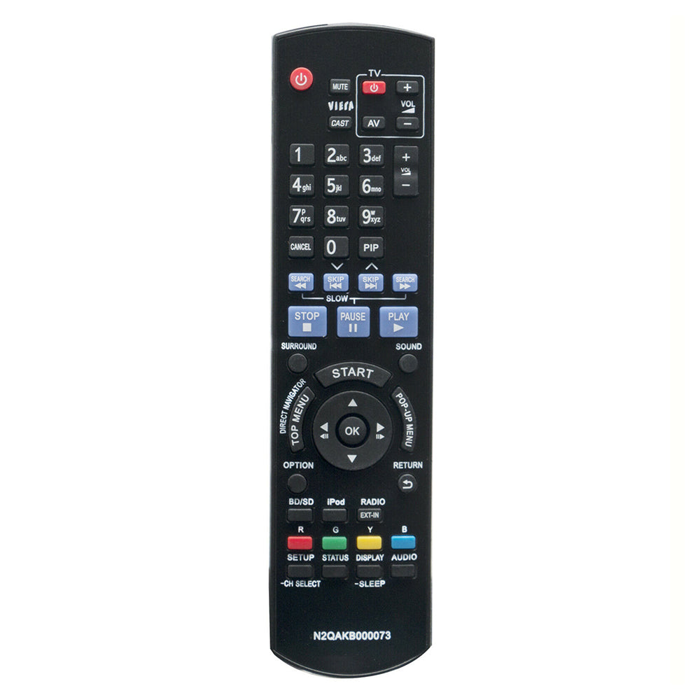 N2QAKB000073 Remote Replacement for Panasonic SA-BT200 205 207