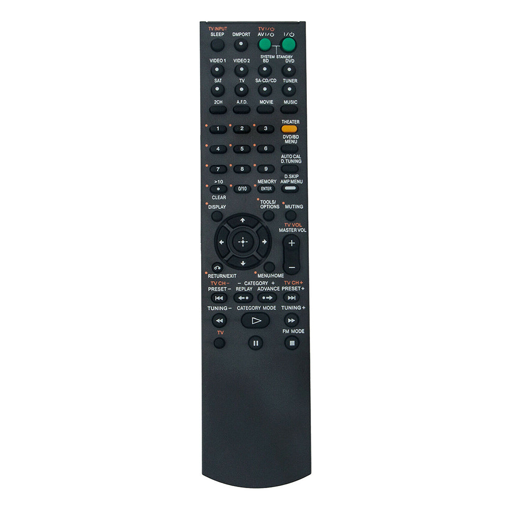 RM-AAU021 Remote Replacement for Sony AV Receiver STR-DG720 STR-DH700