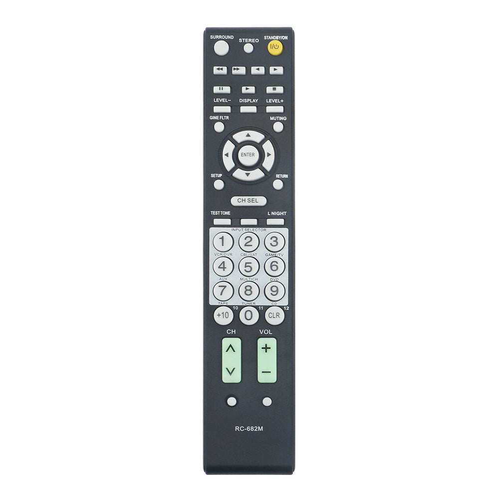 RC-682M Remote Replacement for Onkyo TX-SR8550 TX-SR605TX-SA605