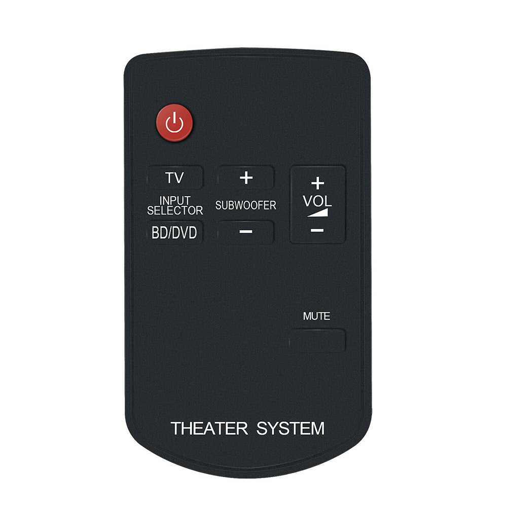 N2QAYC000043 Remote Replacement For Panasonic SCHTB520