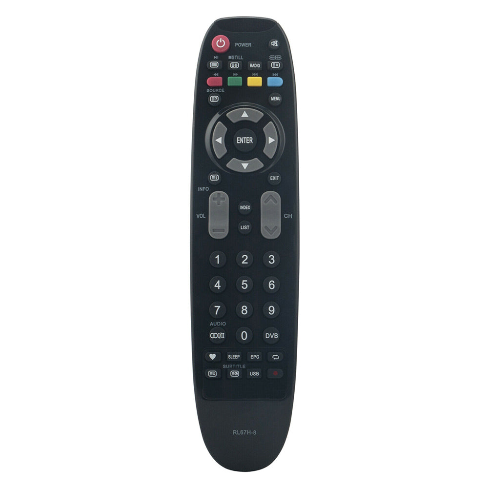 RL67H-8 Remote Replacement For Changhong LED32D2200H TV