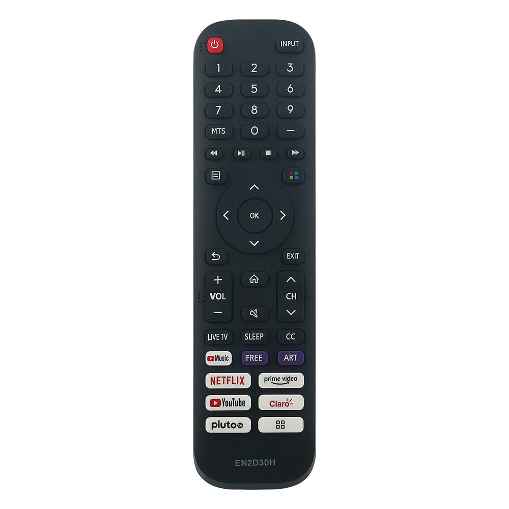 EN2D30H Remote Replacement for Hisense UHD LED 43H6G 50H6G