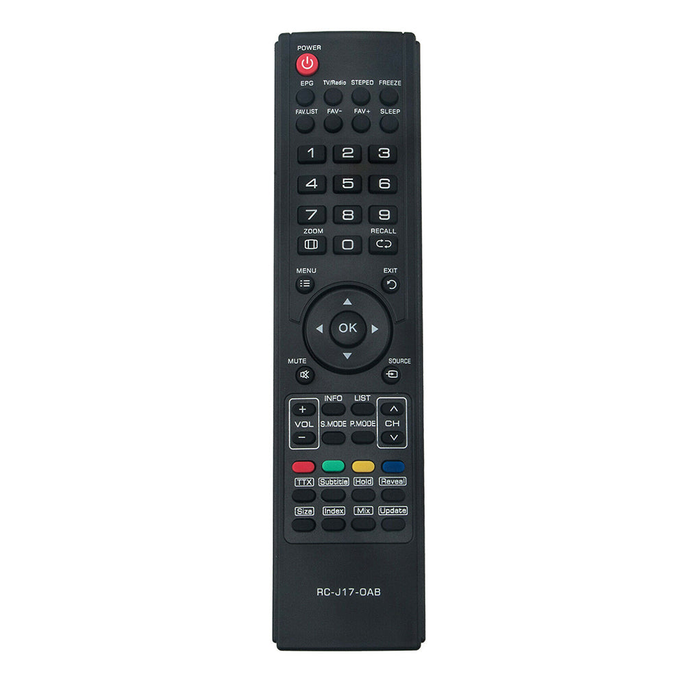 RC-J17-0A Remote Replacement For Sanyo TV Sub RC-S076 RC-S071