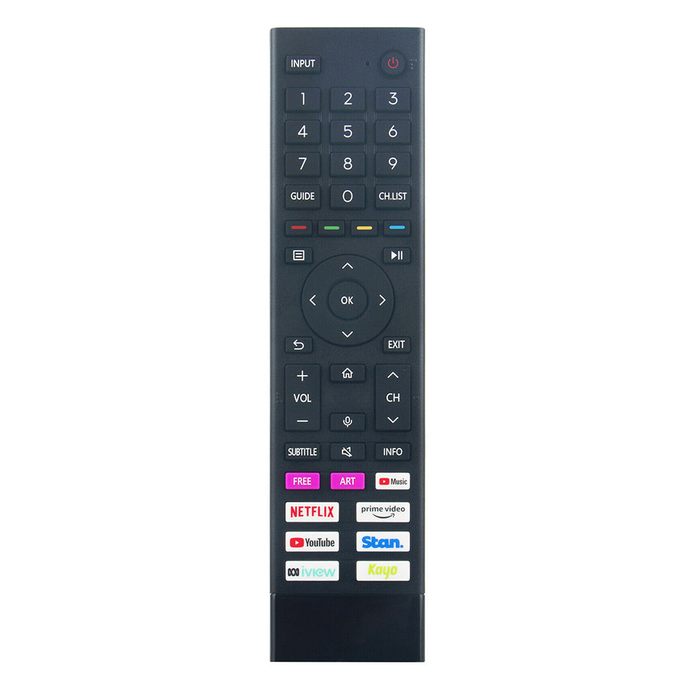 ERF3G80H IR Remote Control Replacement for Hisense TV A7G U7G Series