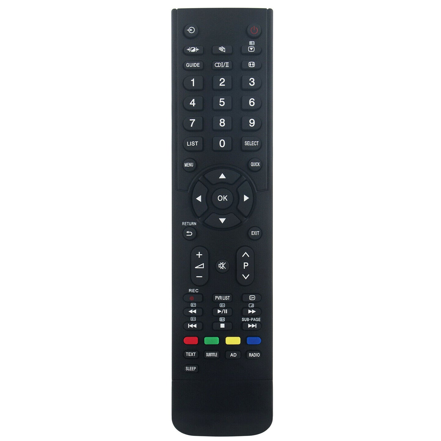 CT-8067 CT8067 CT 8067 Remote Replacement for Toshiba TV