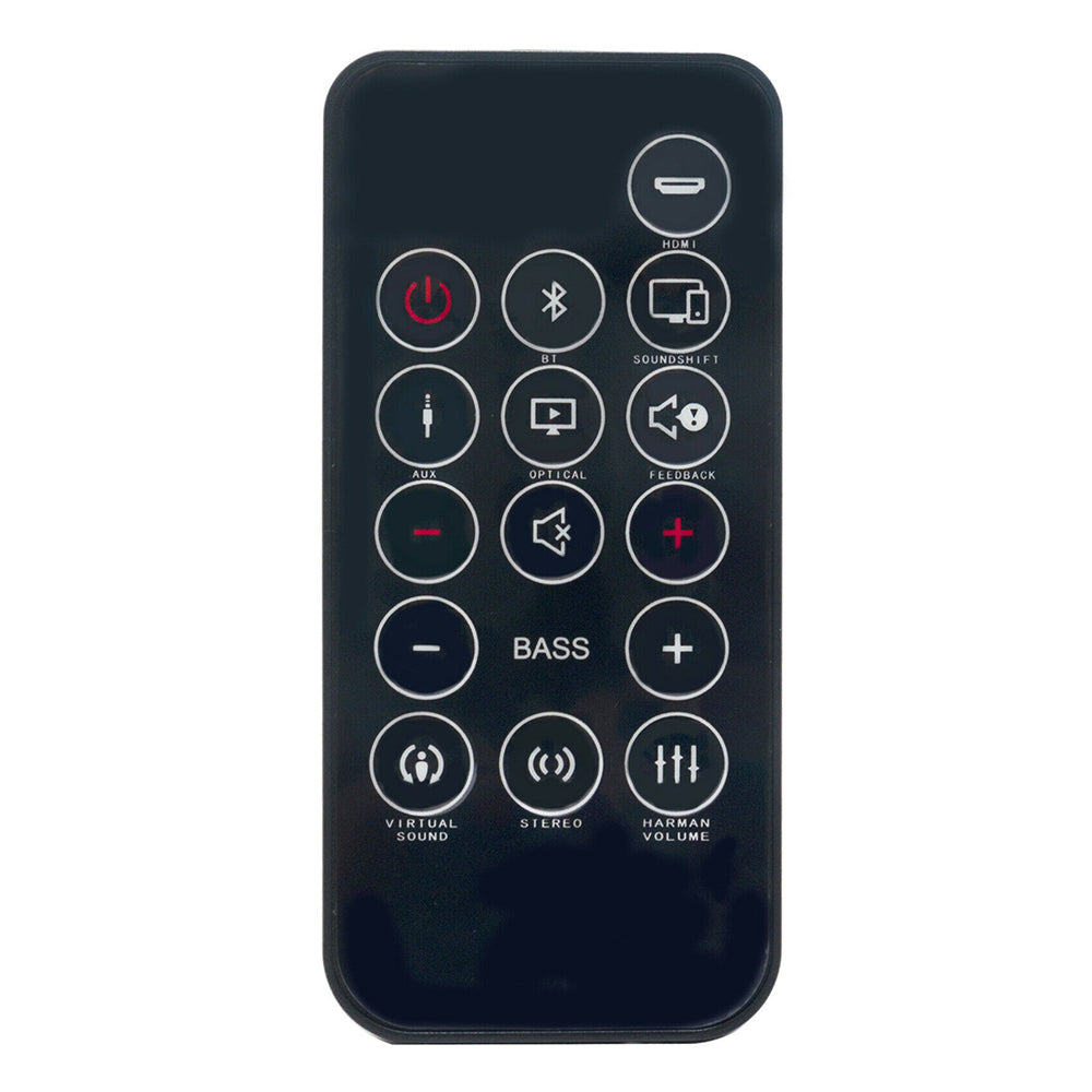 SB250 SB350 Remote Control Replacement for JBL Home Cinema 2.1 Soundbar