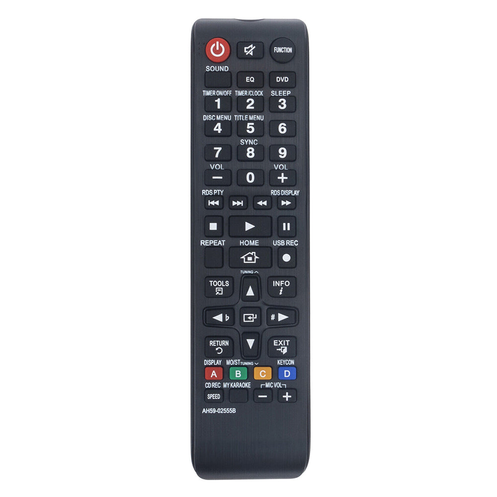AH59-02555B Remote Control Replacement for Samsung DVD MX-E750D
