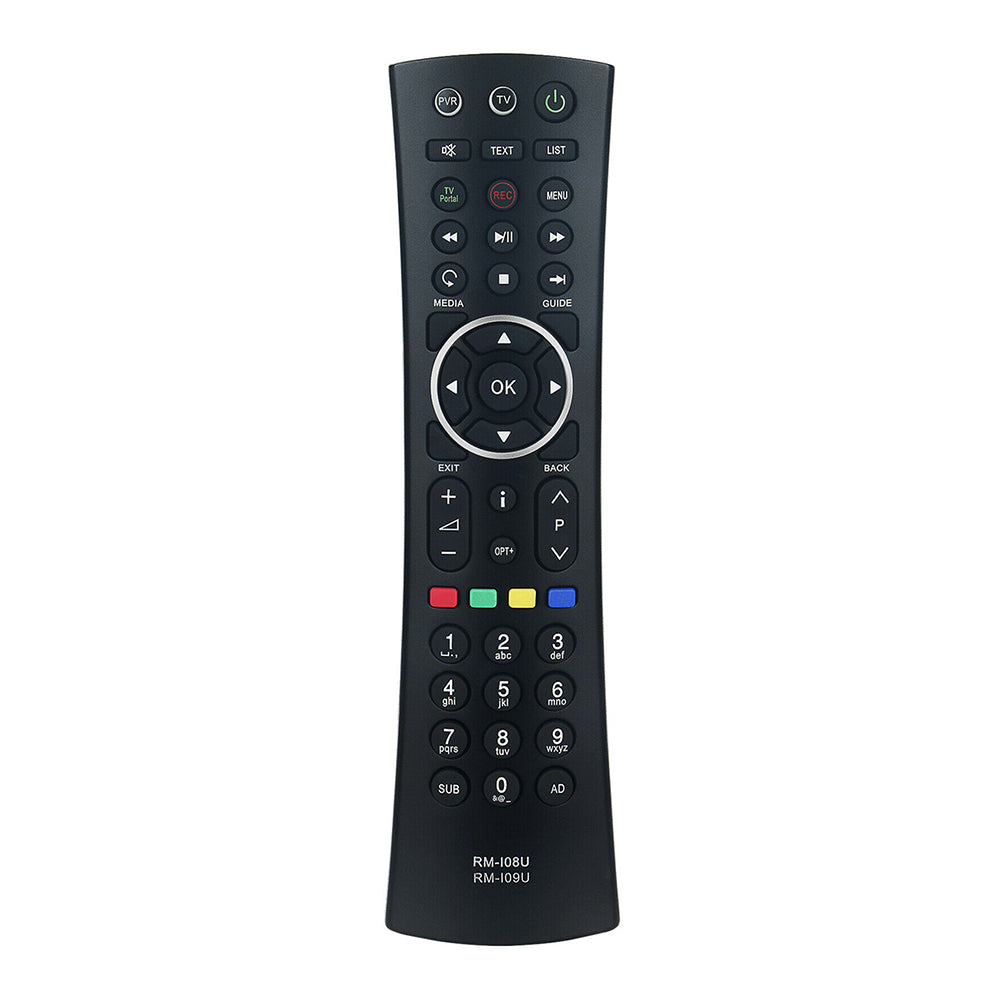 RM-108U RM-109U Remote Control Replacement for Humax Freesat TV