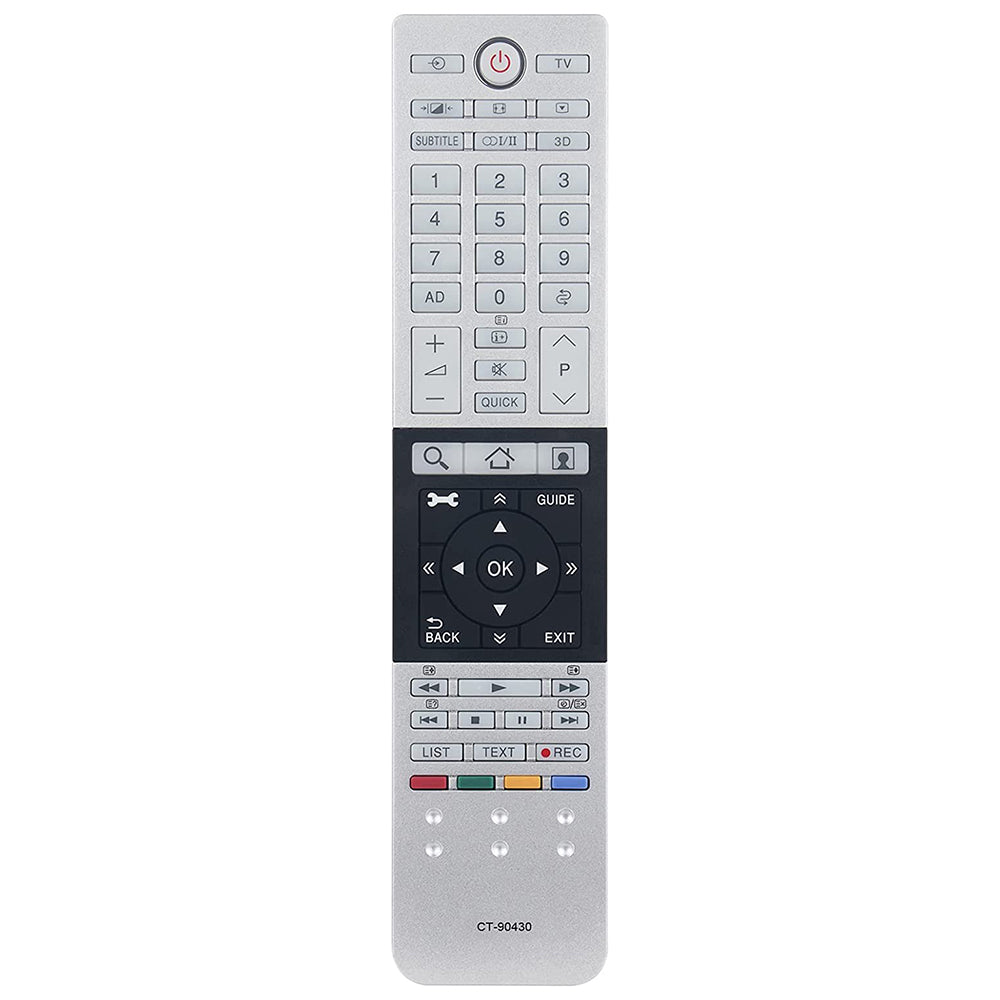 CT-90430 Remote Control Replacement for Toshiba TV 40L7331 50L7331 40L7333
