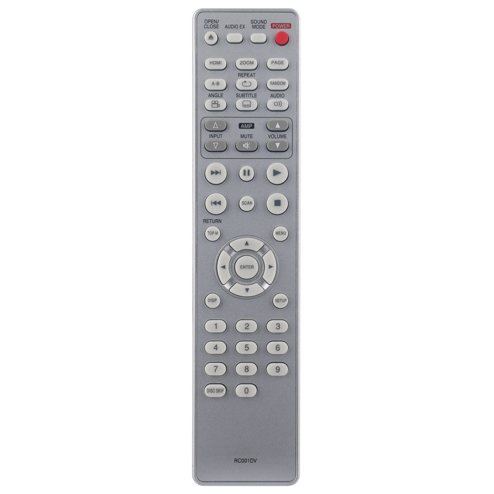 RC001DV Remote Control Replacement for Marantz DVD Player DV4001