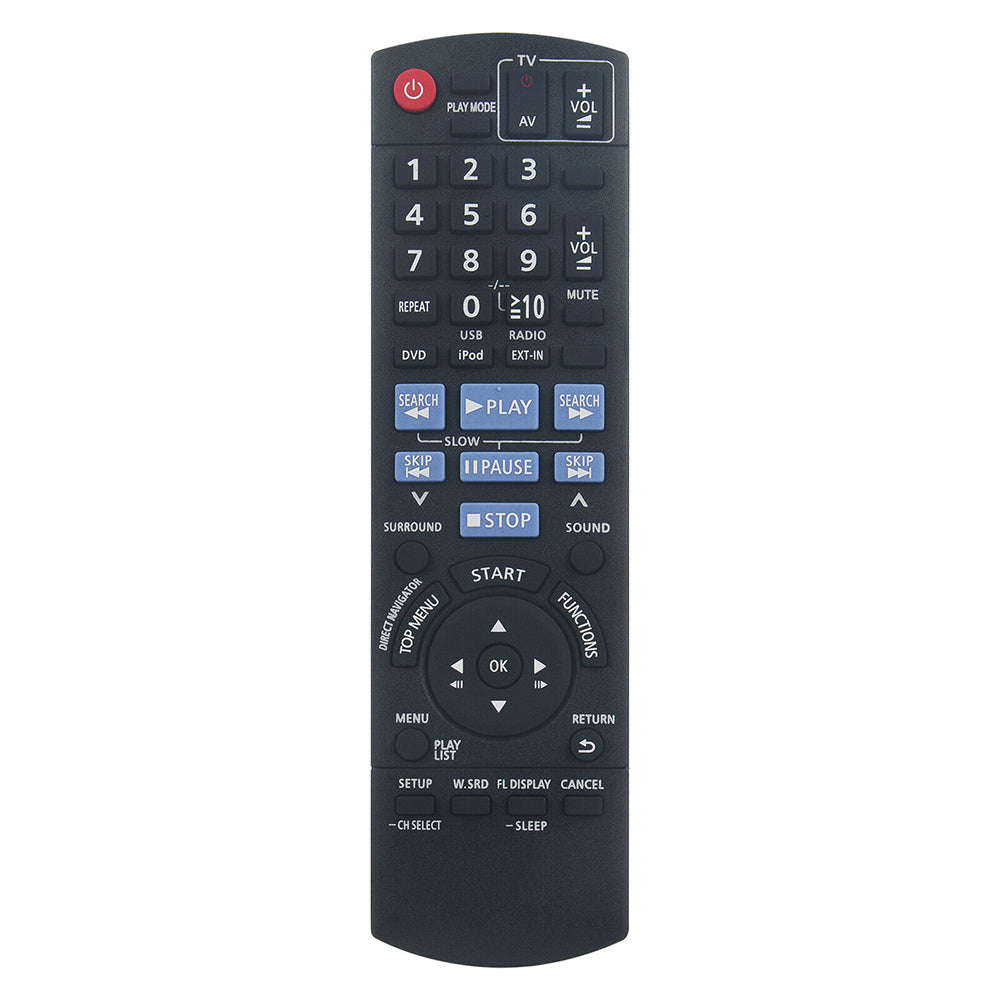 N2QAYB000361 Remote Control Replacement for Panasonic Home Theater