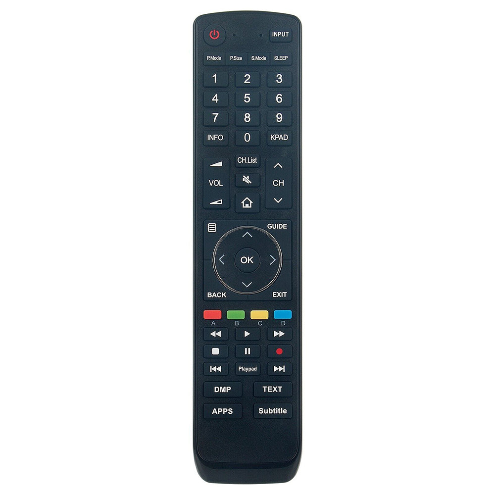 EN3ZZ39 Remote Control Replacement for Hisense TV T239614