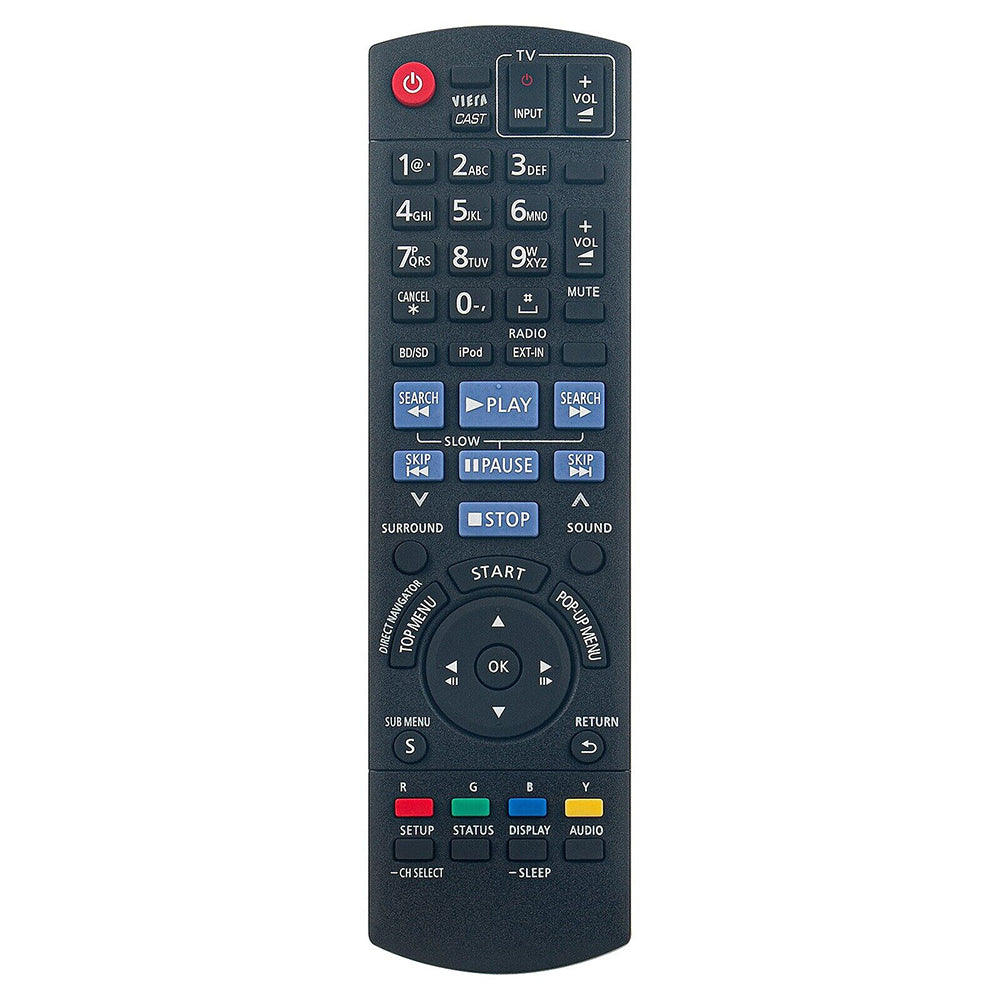 N2QAKB000072 Remote Control Replacement for Panasonic DVD Home Theater System