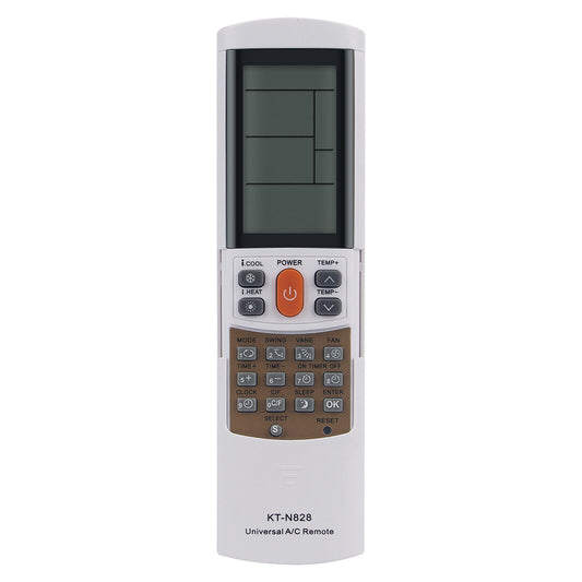 KT-N828 Remote Control Replacement for Kelvinator Air Conditioner YAL1F 30510414