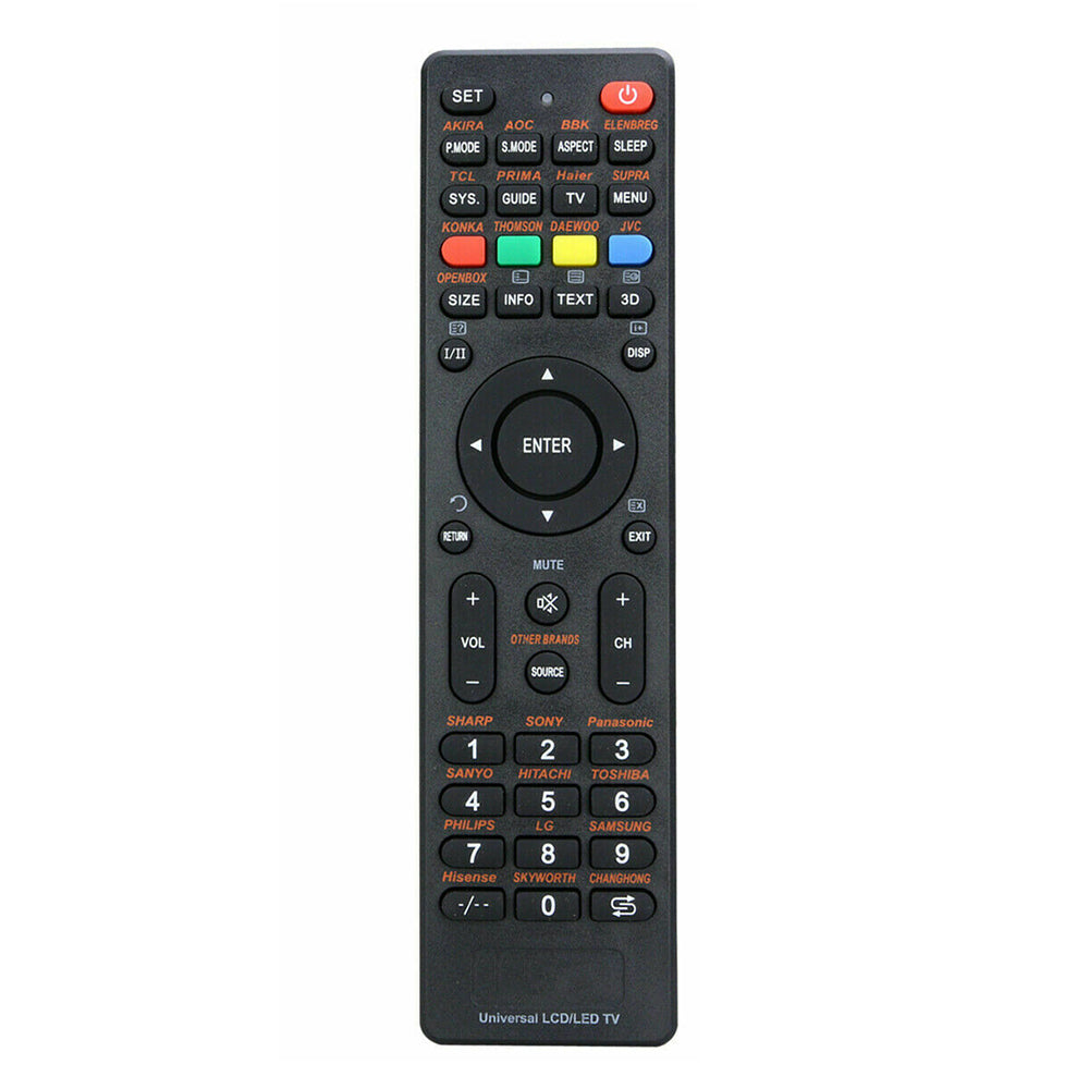 Universal TV Remote Replacement LCD LED For Sony Samsung Panasonic LG TCL Soniq AUS