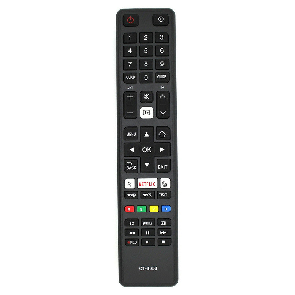 CT-8053 Remote Control Replacement for Toshiba LCD HDTV TV