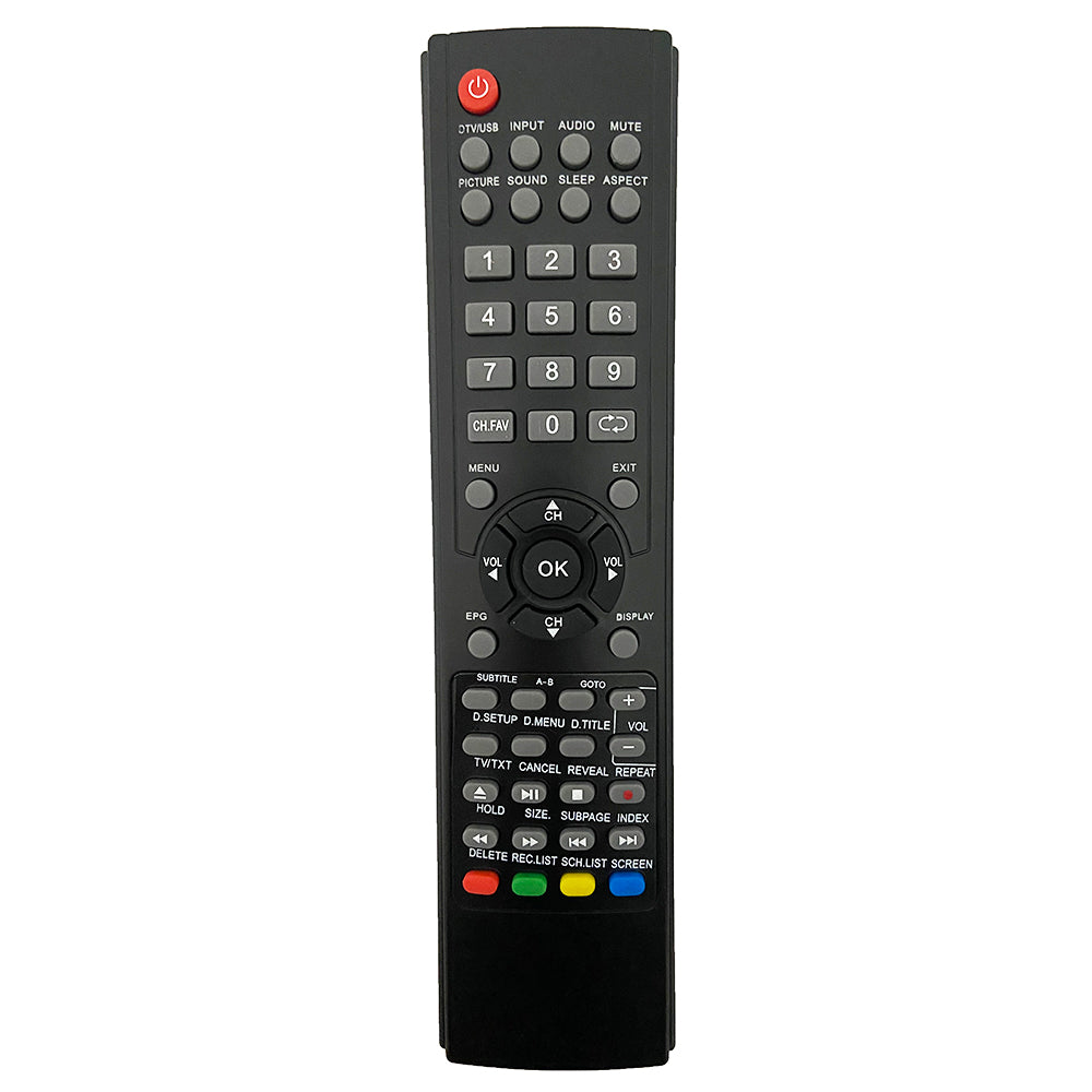 0118020315 LCDV2656HDR LCDV3256HD Remote Replacement For TEAC LCD LED TV DLE LE LEV