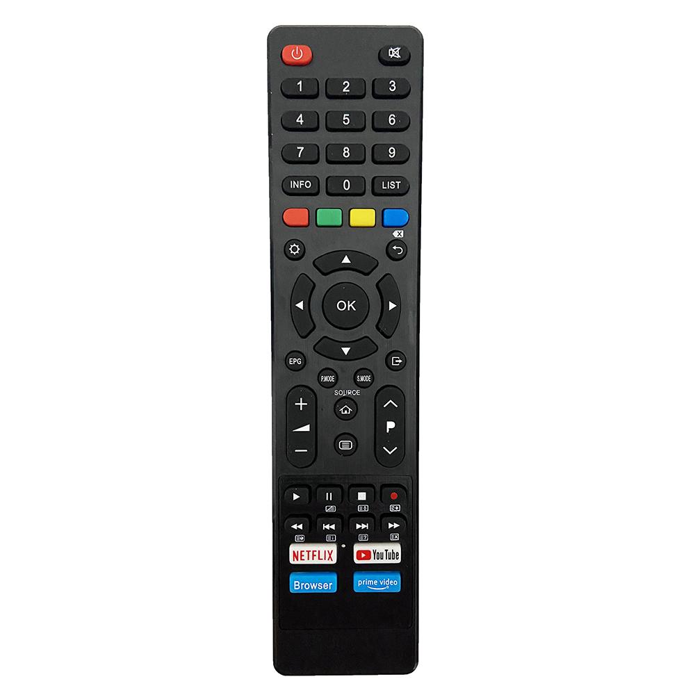 GCBLTV090DBIR Remote Replacement for Kogan TV Netflix