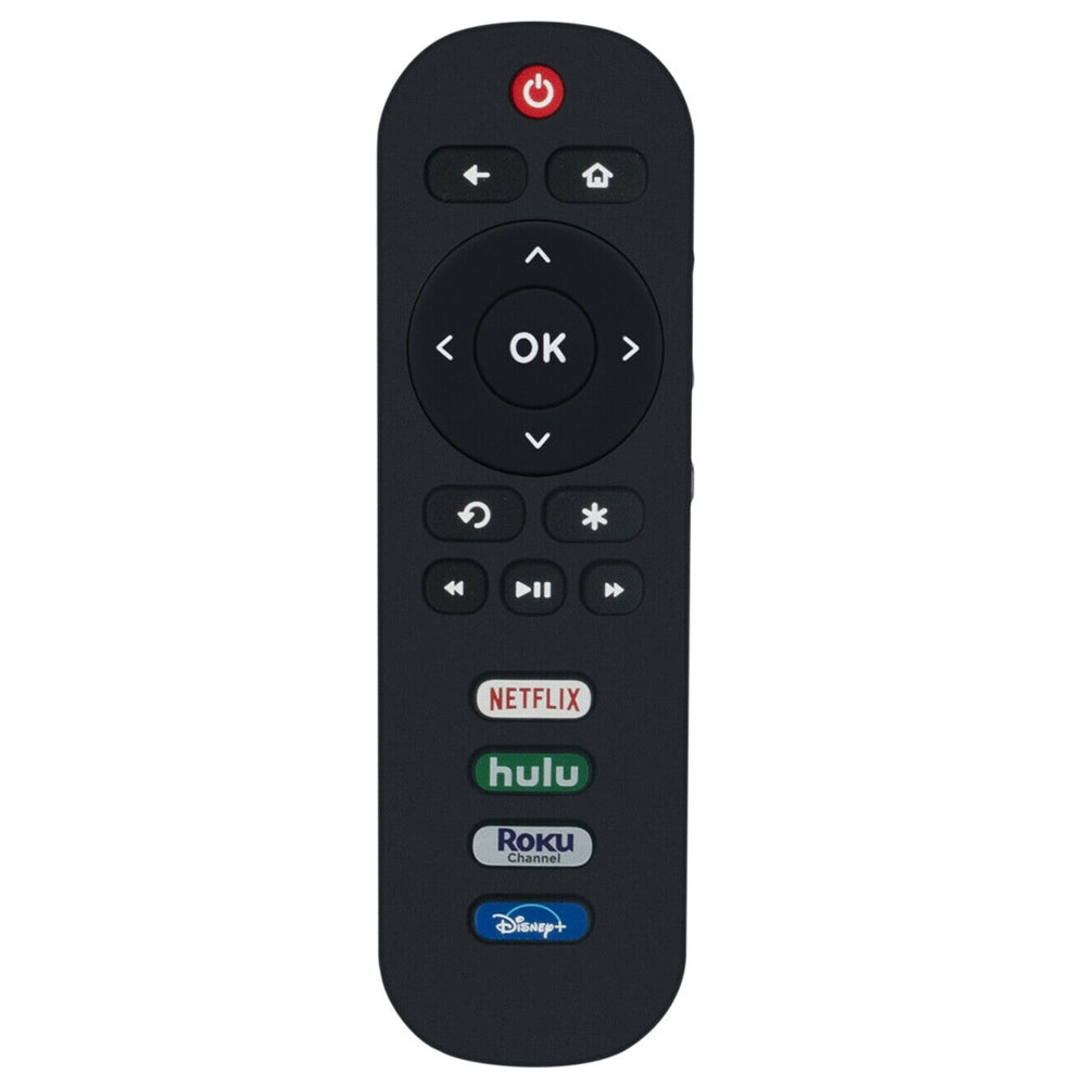 RC282-NHRD Replacement Remote for TCL TV 43S525 55S425 55S525 65S425